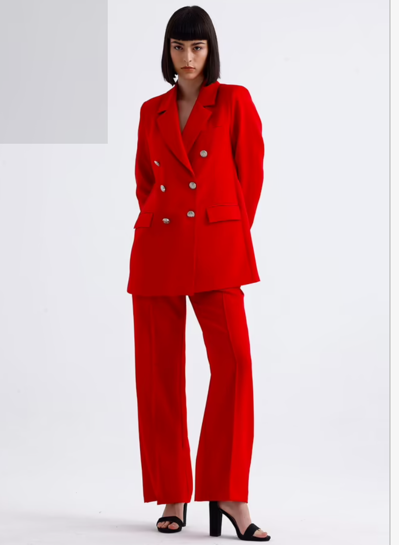 Giacca E Pantaloni Da Donna