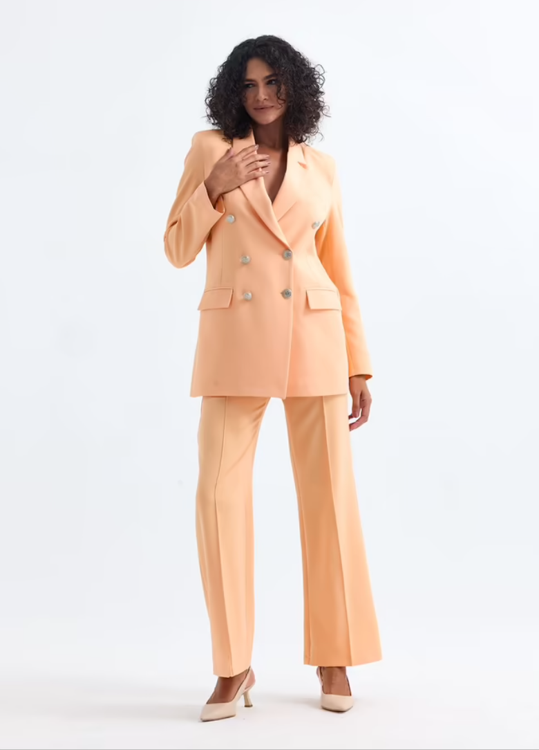 Giacca E Pantaloni Da Donna