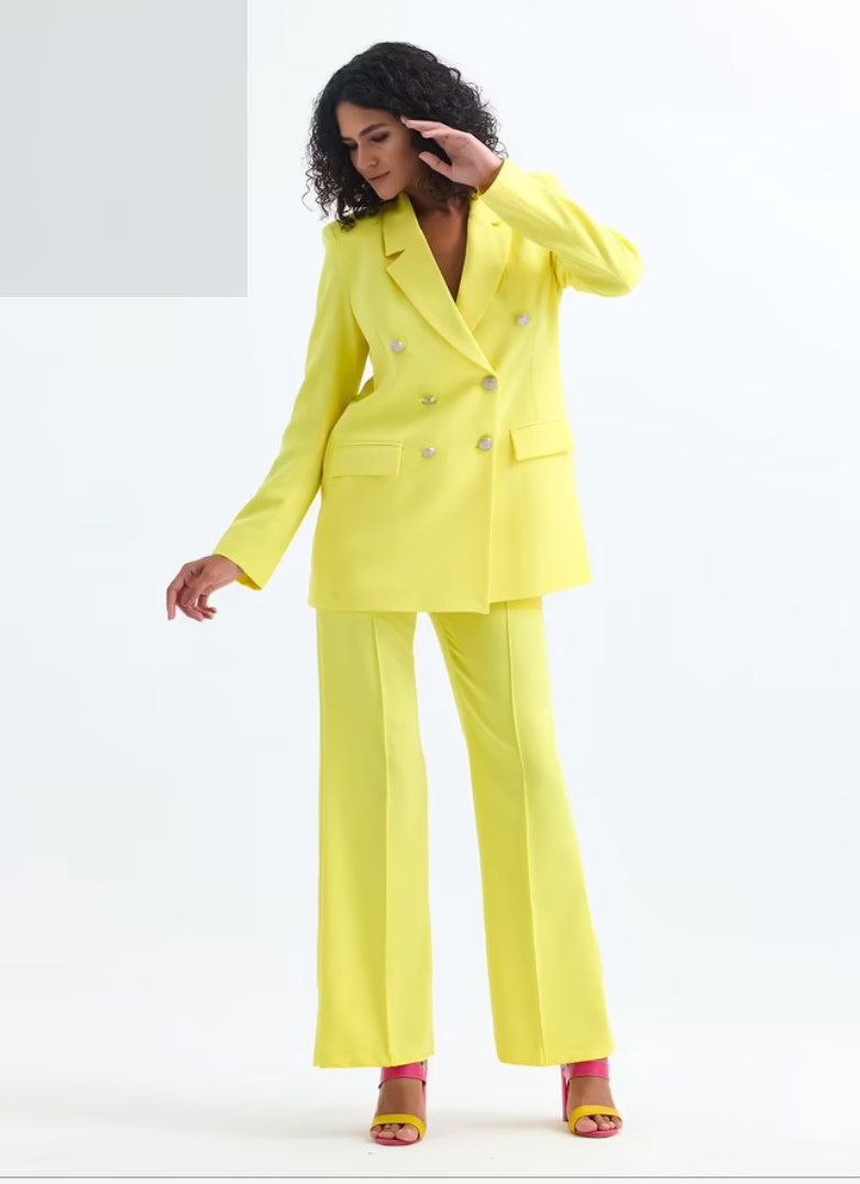Giacca E Pantaloni Da Donna