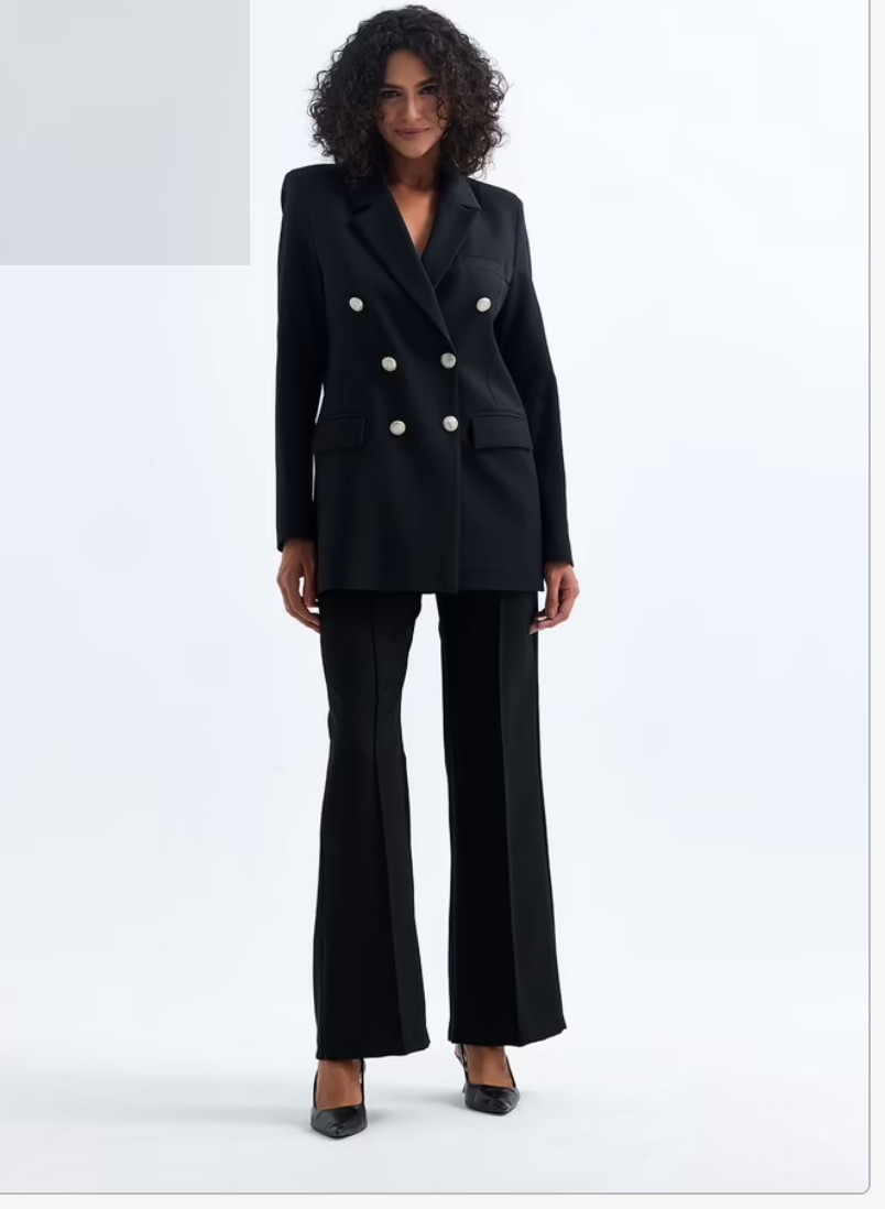 Giacca E Pantaloni Da Donna