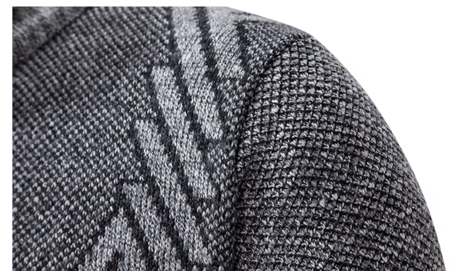 Marco Cardigan con Zip