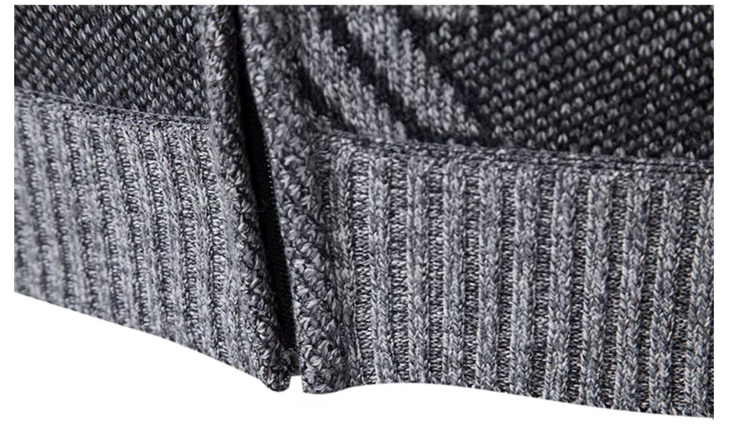 Marco Cardigan con Zip