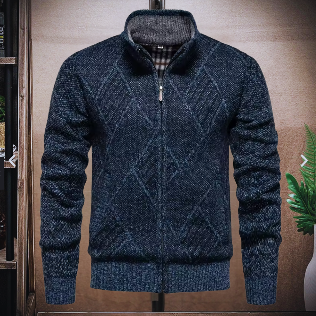 Marco Cardigan con Zip