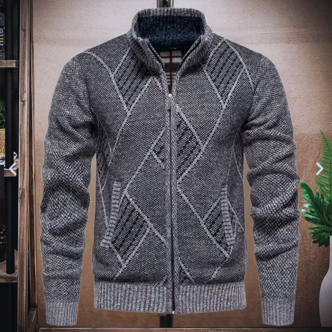 Marco Cardigan con Zip