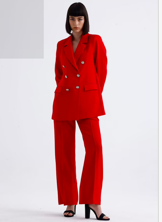 Giacca E Pantaloni Da Donna