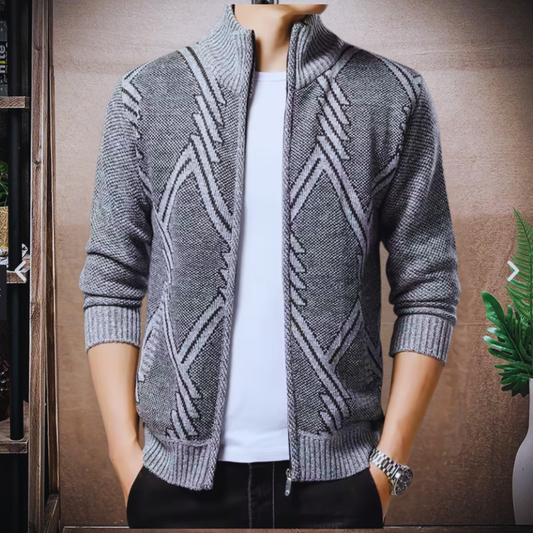 Marco Cardigan con Zip
